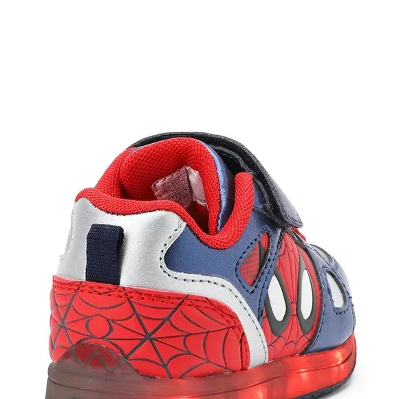 Toddler Boys’ Spiderman Light up Sneakers  Sizes 9 and 10 - Picture 4 of 4